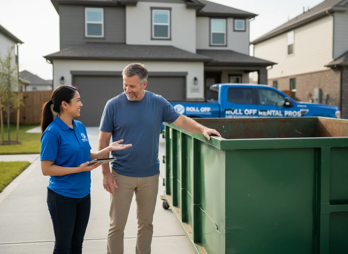 Roll Off Dumpster Rental Orland, IN FAQs